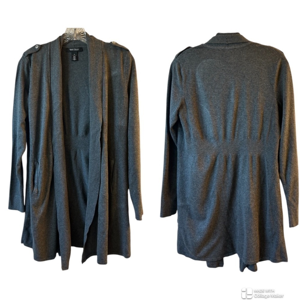 White House Black Market cardigan - Picture 2 of 10
